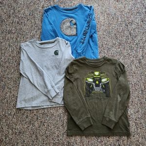 Boys Carhartt Long Sleeve Bundle